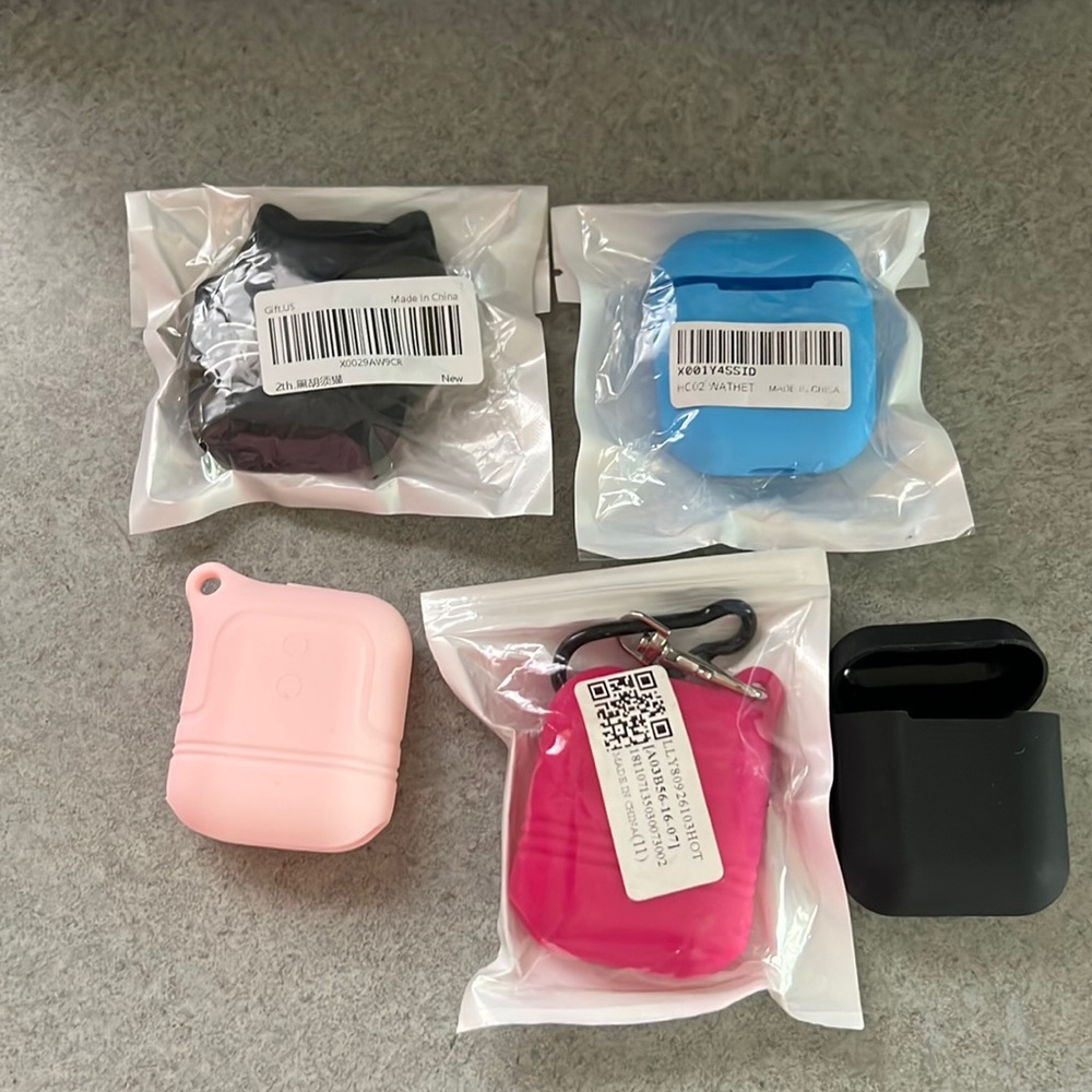 COPY - 5 AirPods case for first / second generation
